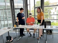 Impressionen vom Erste-Hilfe-Kurs