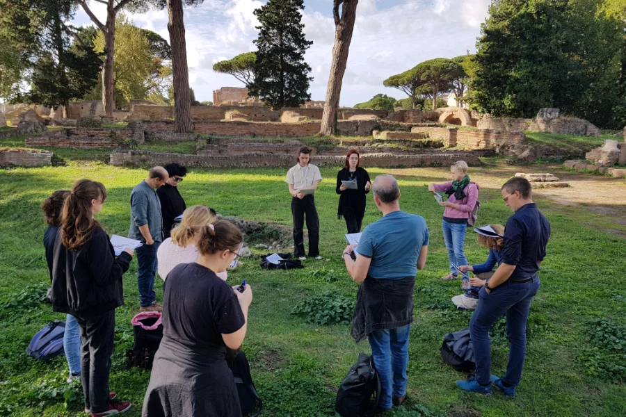 Exkursion nach Rom und Ostia I