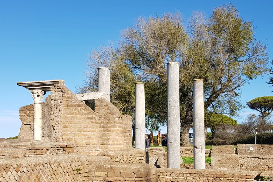 Exkursion nach Rom und Ostia II