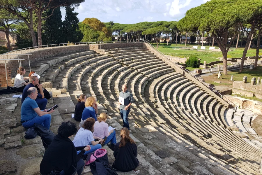 Exkursion nach Rom und Ostia