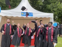 Hütewurf unserer Fakultät