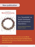 New publication_WCSAD WG