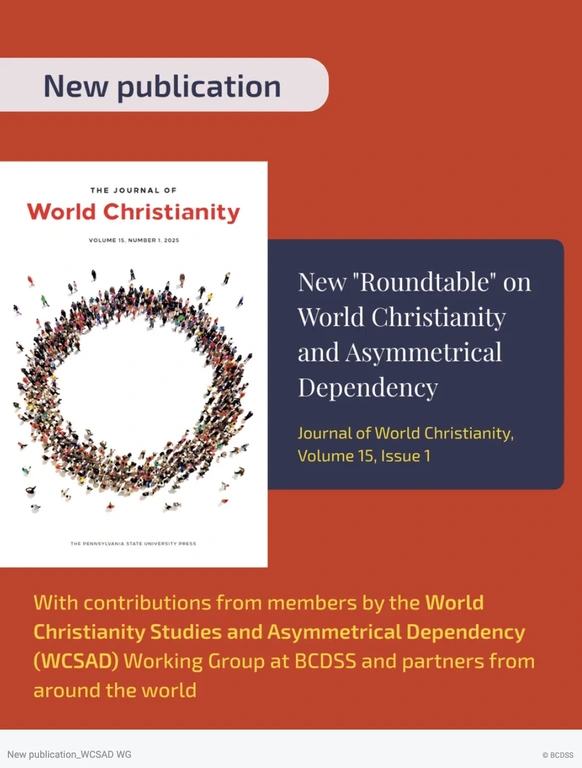 New publication_WCSAD WG