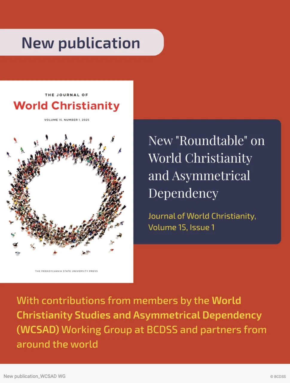 New publication_WCSAD WG