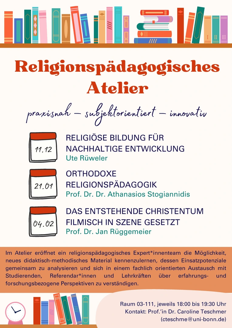 Religionspädagogisches Atelier