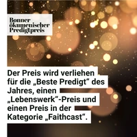 Preisverleihung des „Bonner ökumenischen Predigtpreis“