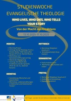 Plakat Studienwoche