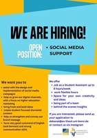 We are hiring!