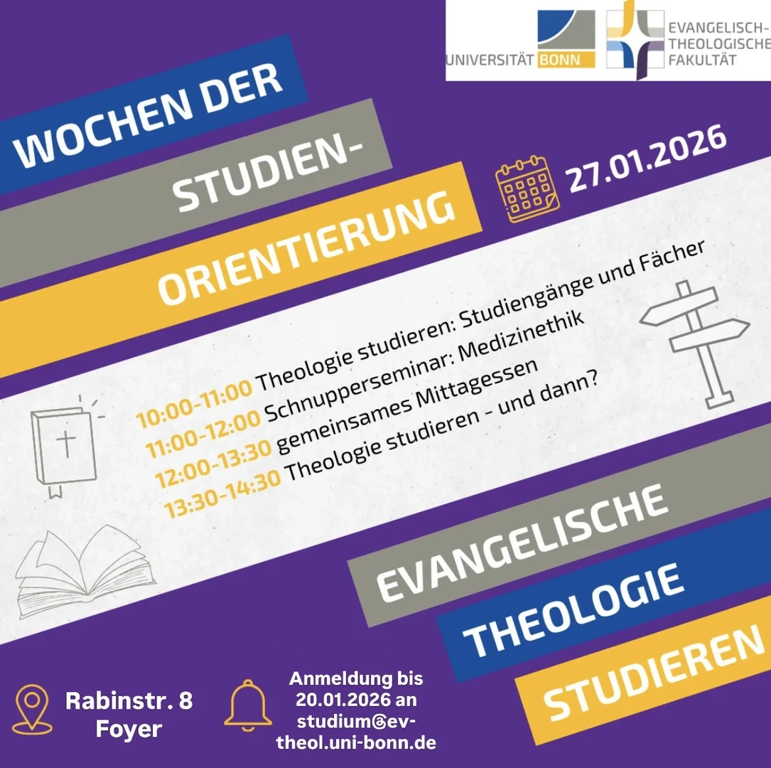 Plakat Wochen der Studienorientierung