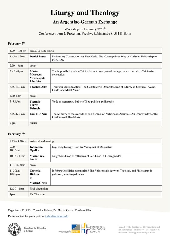 Liturgy and Theology