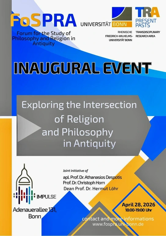 Exploring the Intersection of Religion and Philosophy in Antiquity