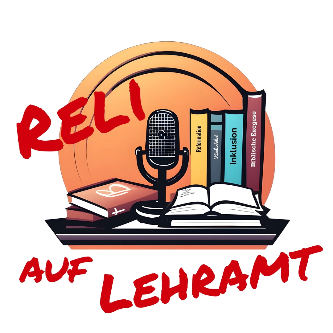 Podcast-Logo 2024: Reli auf Lehramt