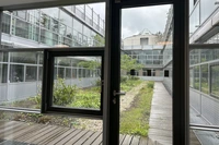 Blick auf dem dritten Obergeschoss