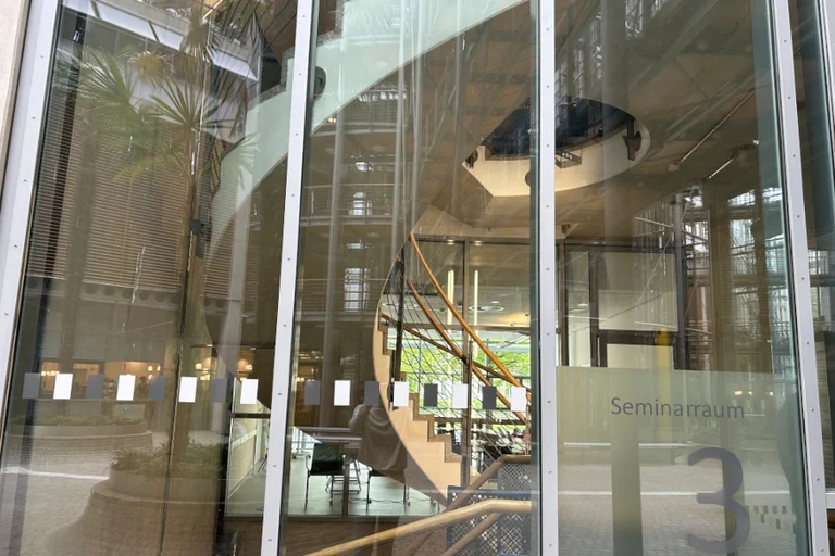 Eingangsbereich Seminarräume