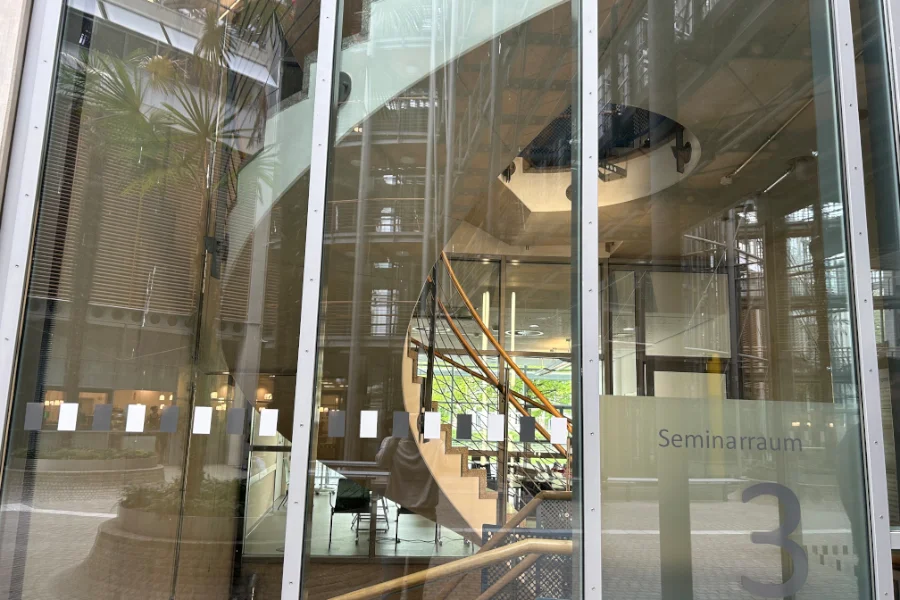 Eingangsbereich Seminarräume