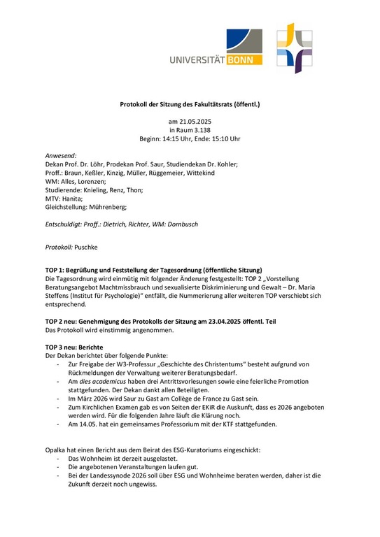 Protokoll der öffentlichen Sitzung des Fakultätsrats am 21.05_gez.pdf