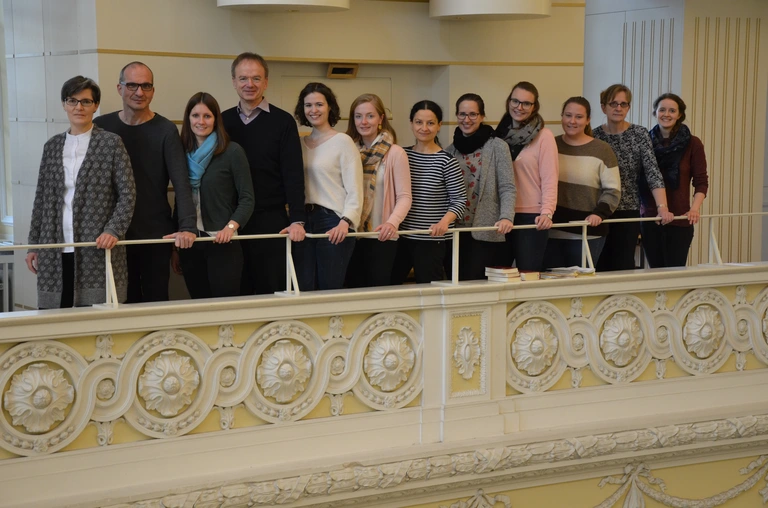 Team Alte Kirchengeschichte