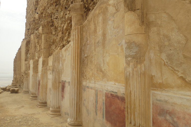 Palast des Herodes auf Masada