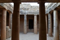 Tombs of the Kings, Cyprus