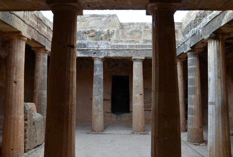Tombs of the Kings, Cyprus