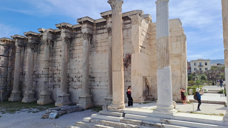 The library of Hadrian