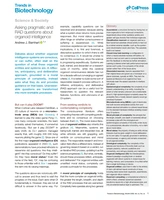 Asking pragmatic and RAD questions about organoid intelligence