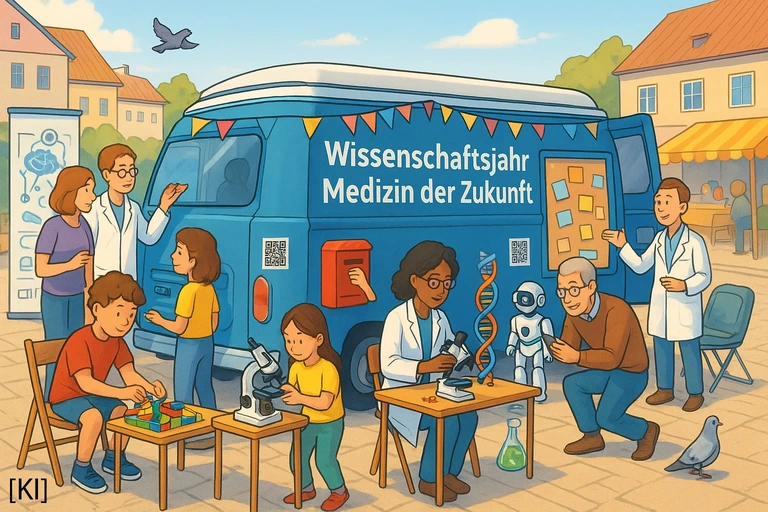 StadtLand Mitmachbus