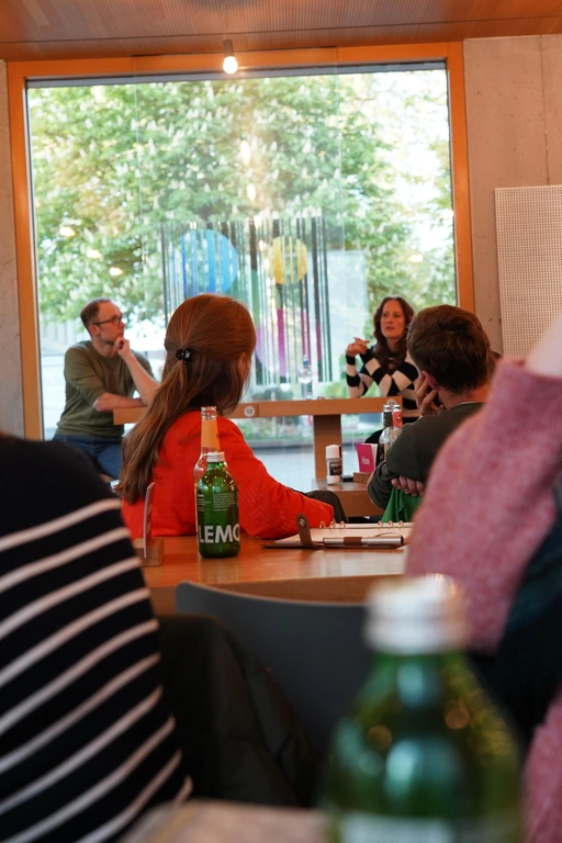 Matthias Braun mit Susanne Gössl