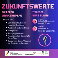 Ethics Poetry Slam Flyer