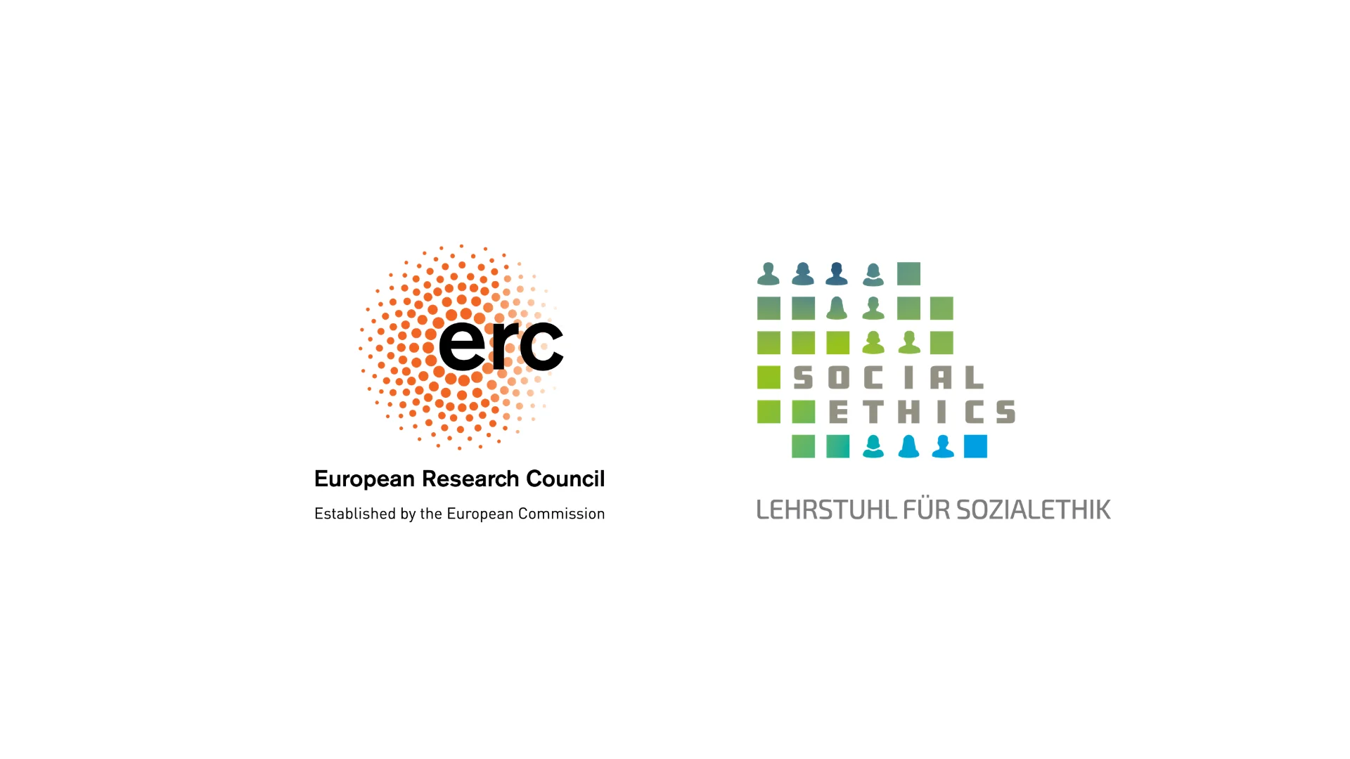 Kooperation des European Research Council und des Lehrstuhl für Sozialethik