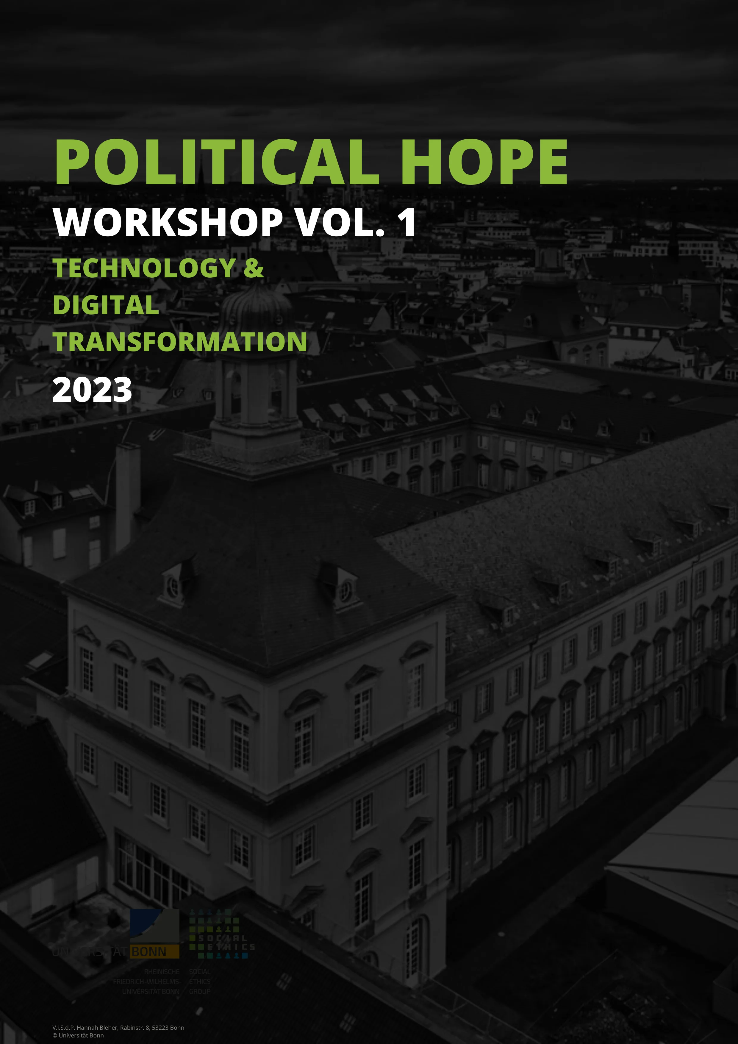 Political Hope Vol. 1_Header