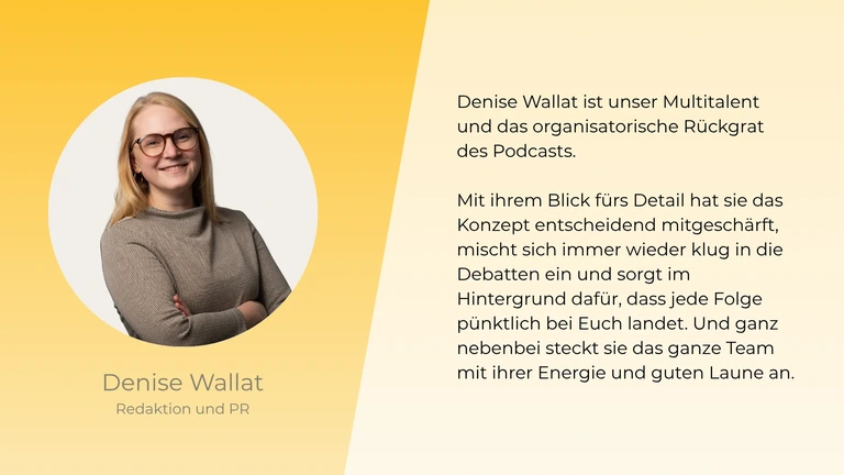 Denise Wallat - Teamvorstellung