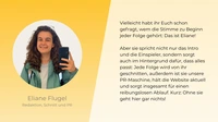 Eliane Flugel - Teamvorstellung