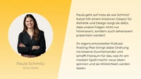 Paula Schmitz - Teamvorstellung