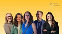 billig und gerecht - Teambild