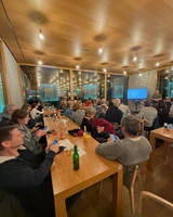 Diskutiermahl Gruppenbild