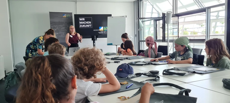 KinderAtelier 2024: Willkommen!