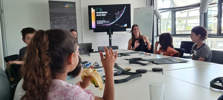 KinderAtelier 2024: Vorstellungsrunde