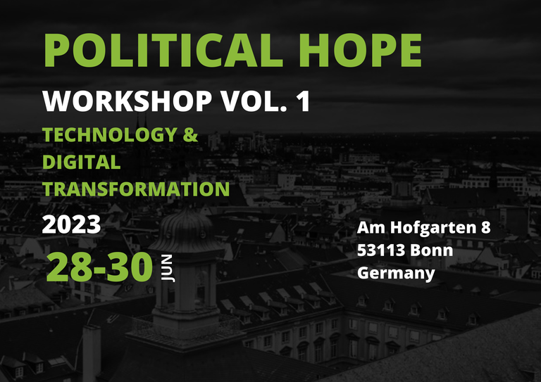 Political Hope Vol. 1a
