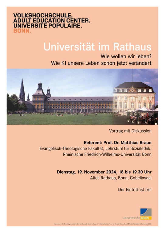 Universität im Rathaus