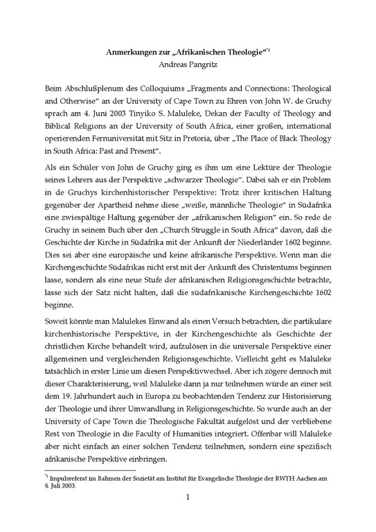 afrikanische-theologie