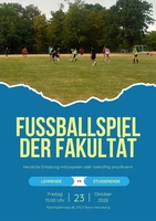 Fussballspiel der Fakultät