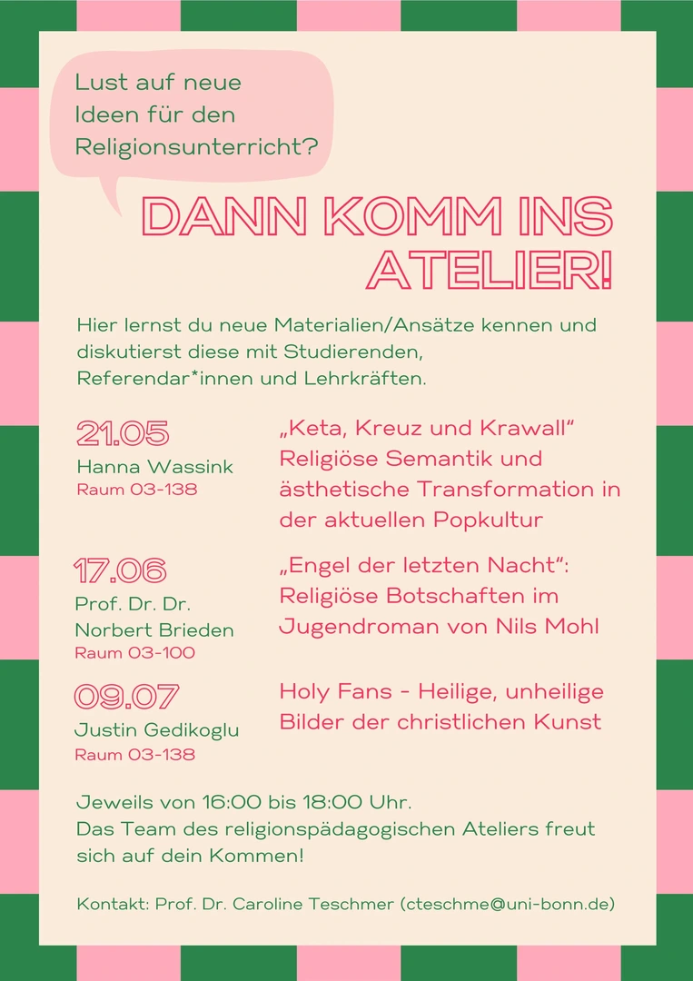 Religionspädagogisches Atelier