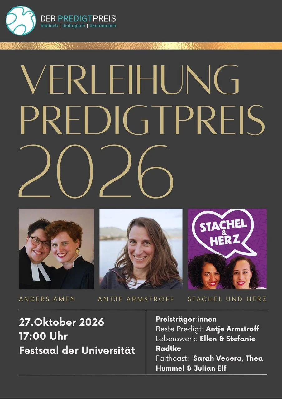 Verleihung des Ökumenischen Predigtpreises 2026