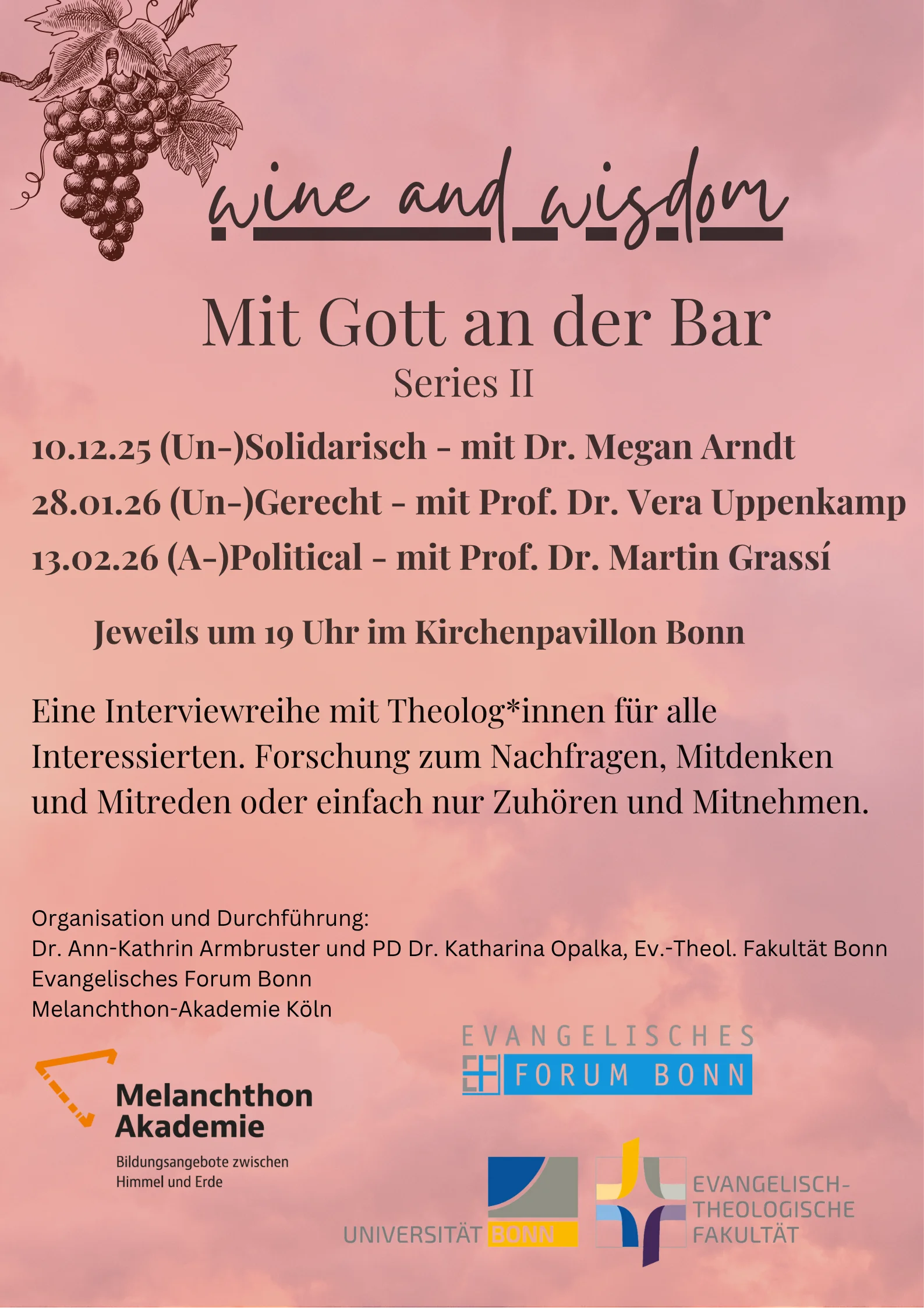 wine and wisdom - (A-)Political