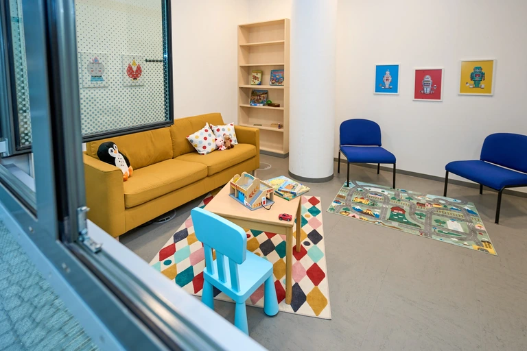 Eltern-Kind Raum Rabinstraße 8