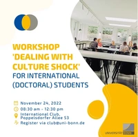 Workshop ‘Dealing with Culture Shock’