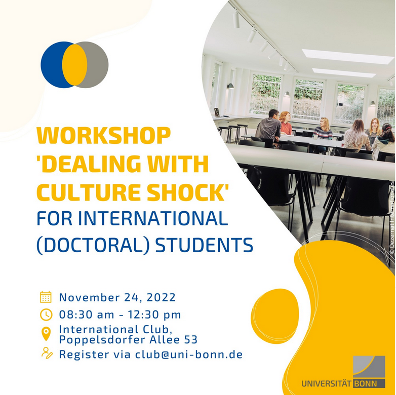 Workshop ‘Dealing with Culture Shock’